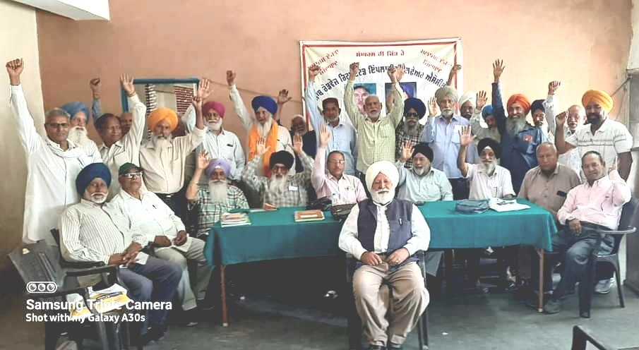 ਪੰਜਾਬ ਰੋਡਵੇਜ ਰਿਟਾਇਰਡ ਇੰਪਲਾਇਜ਼ ਵੈਲਫੇਅਰ ਐਸੋਸੀਏਸ਼ਨ ਦੀ ਮਹੀਨਾਵਾਰ ਮੀਟਿੰਗ ਹੋਈ